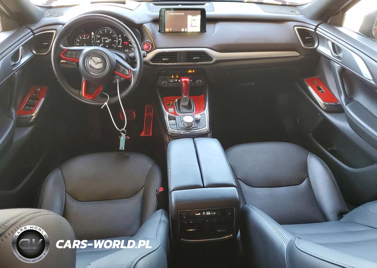 2019 Mazda Cx-9 Grand Touring VIN:JM3TCBDY4K0306614 - 8