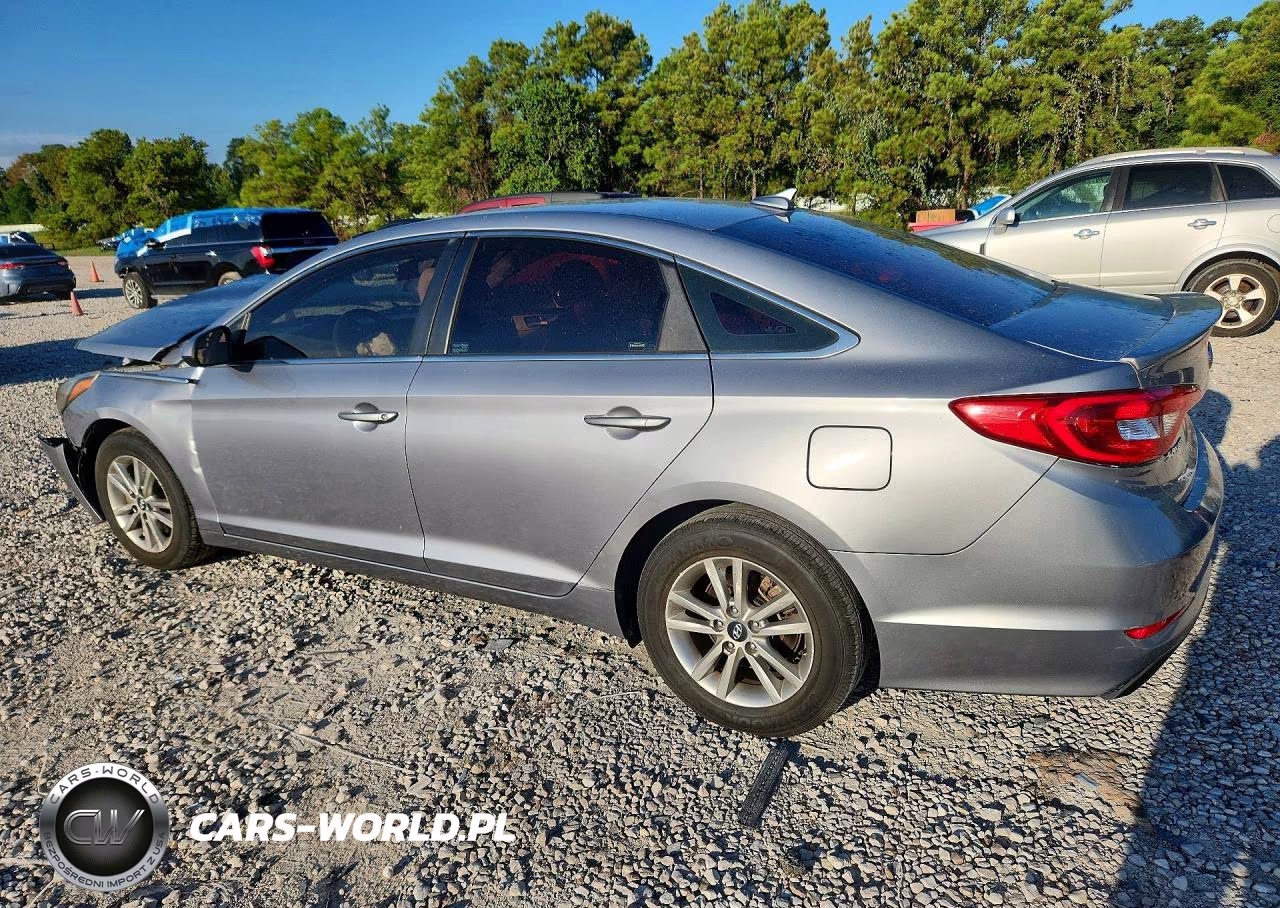 2017 Hyundai Sonata VIN:5NPE24AF1HH458817 - 2