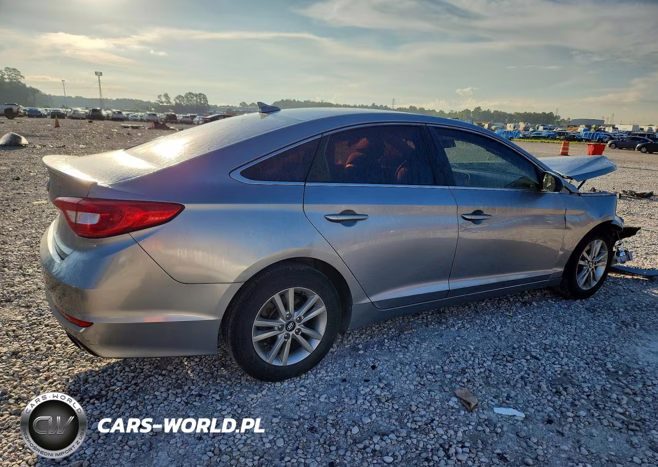 2017 Hyundai Sonata VIN:5NPE24AF1HH458817 - 3