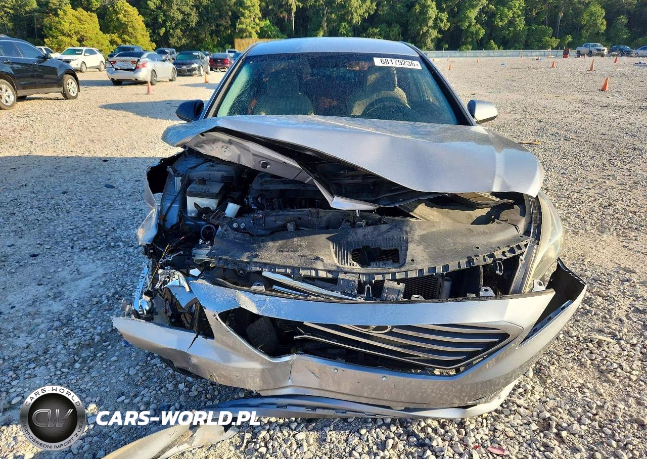 2017 Hyundai Sonata VIN:5NPE24AF1HH458817 - 5