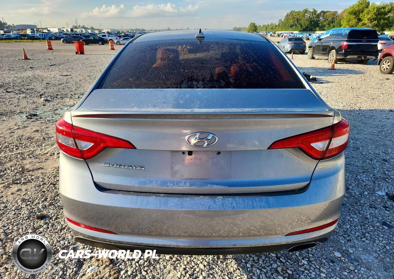 2017 Hyundai Sonata VIN:5NPE24AF1HH458817 - 6