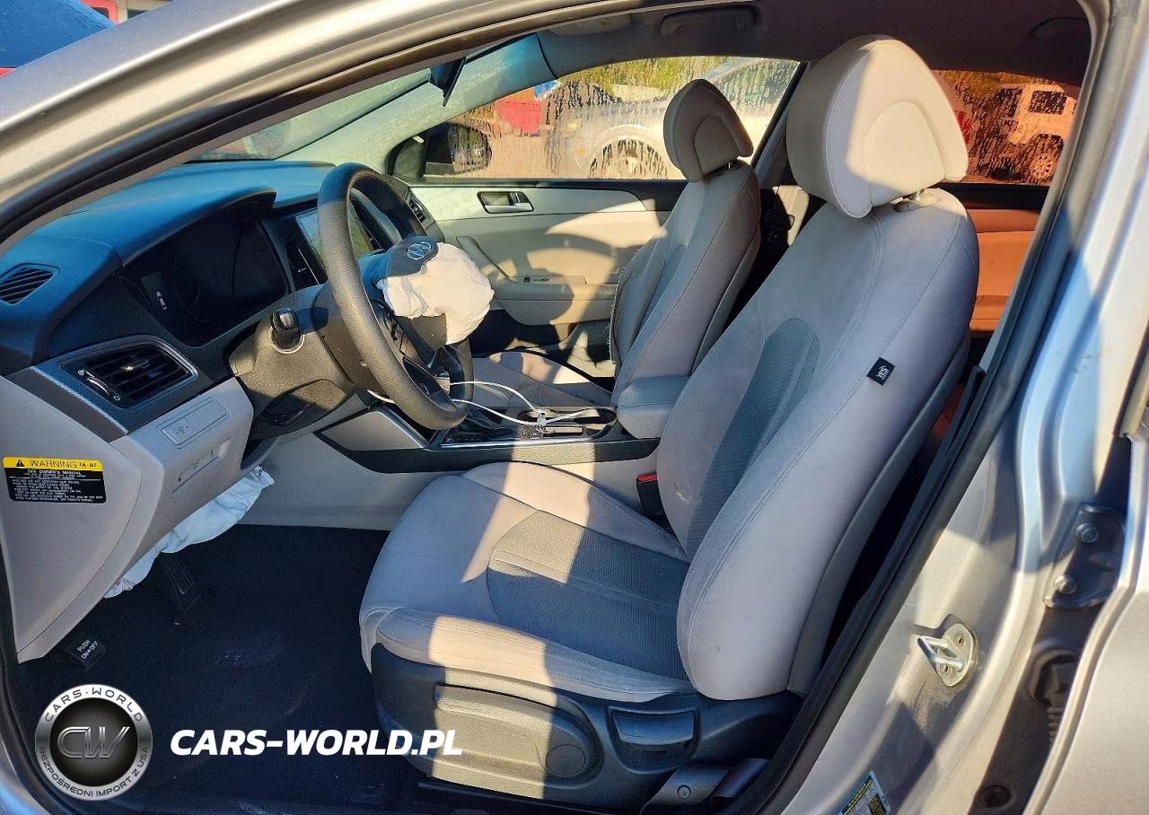 2017 Hyundai Sonata VIN:5NPE24AF1HH458817 - 7
