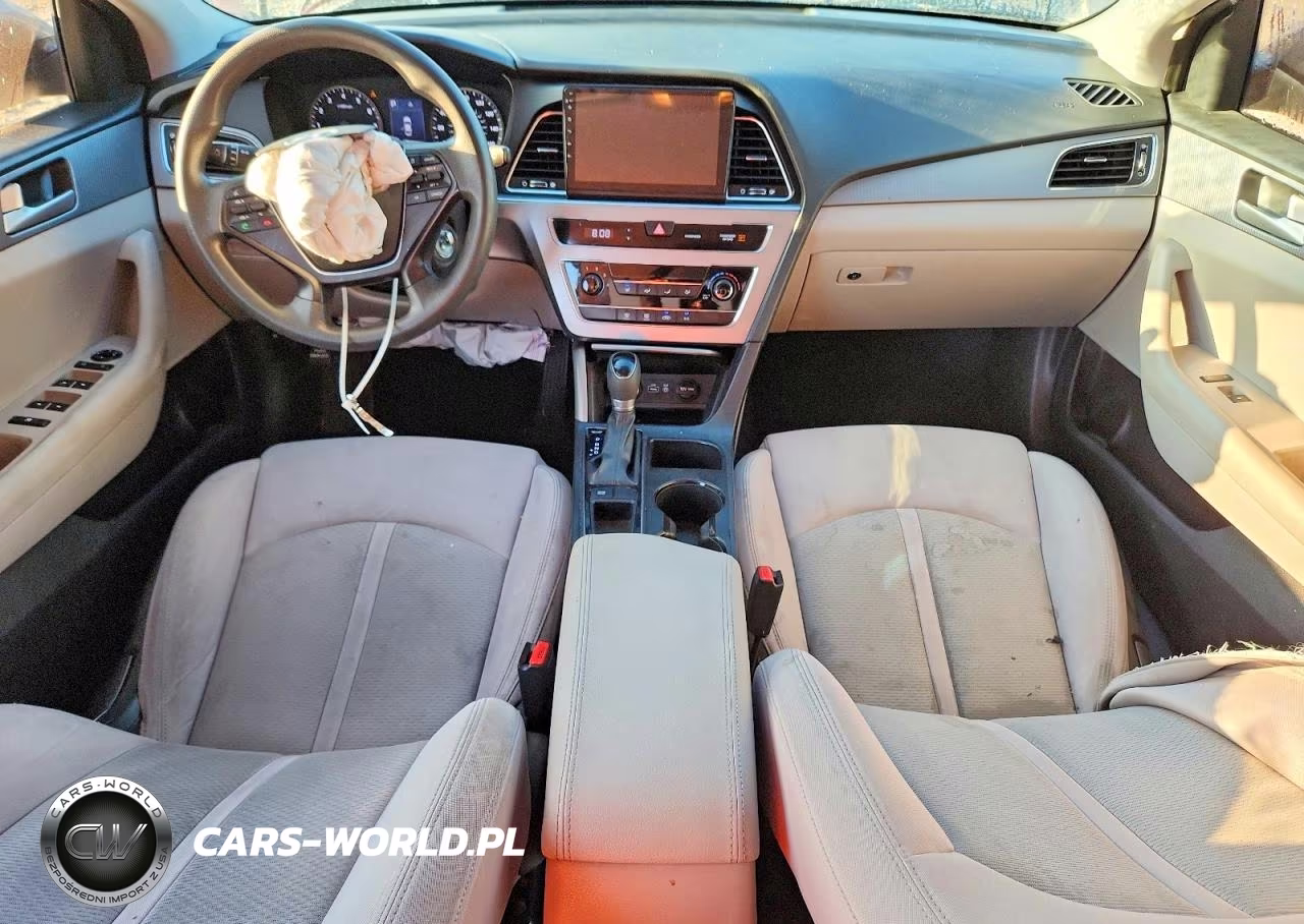 2017 Hyundai Sonata VIN:5NPE24AF1HH458817 - 8