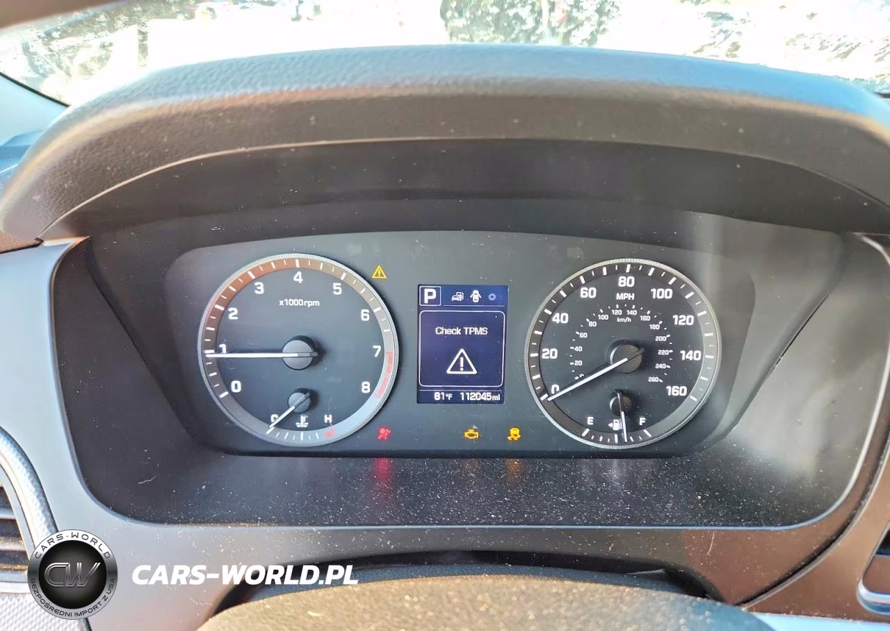2017 Hyundai Sonata VIN:5NPE24AF1HH458817 - 9