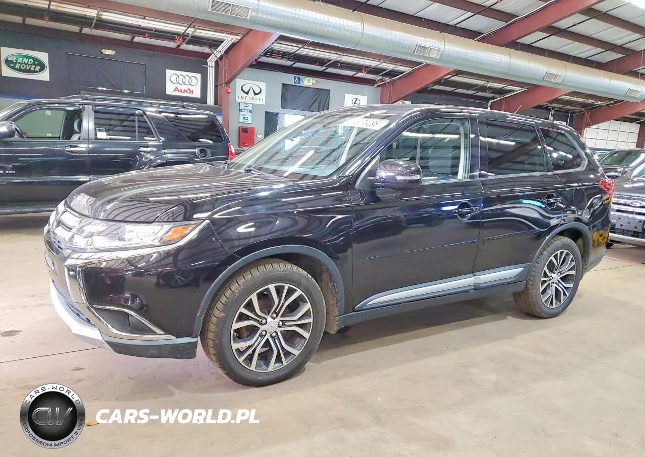 2016 Mitsubishi Outlander Se