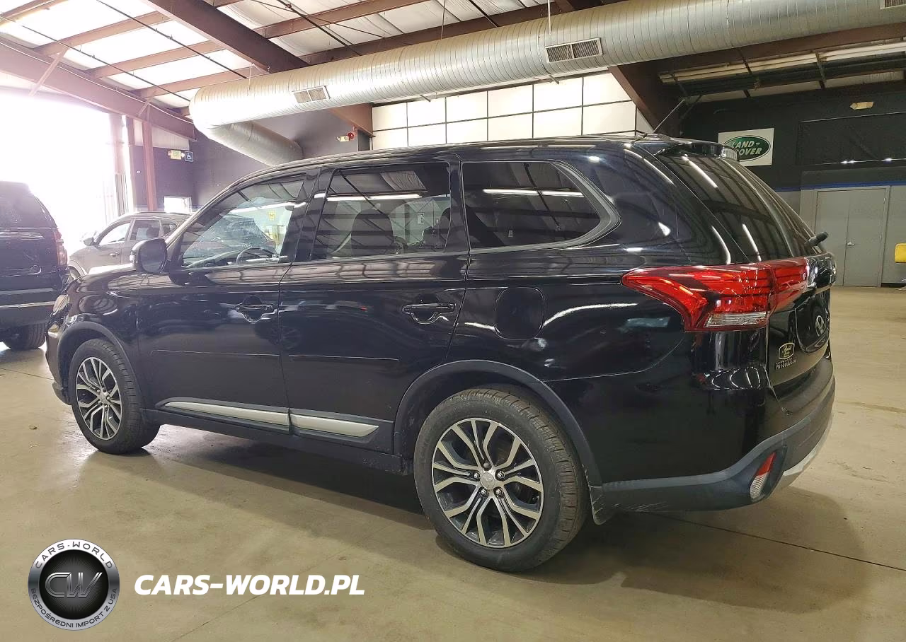 2016 Mitsubishi Outlander Se VIN:JA4AZ3A36GZ024324 - 2