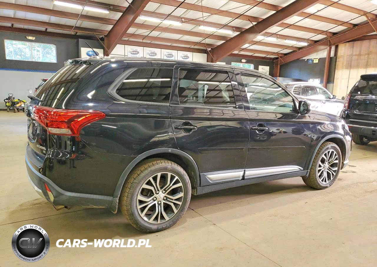 2016 Mitsubishi Outlander Se VIN:JA4AZ3A36GZ024324 - 3