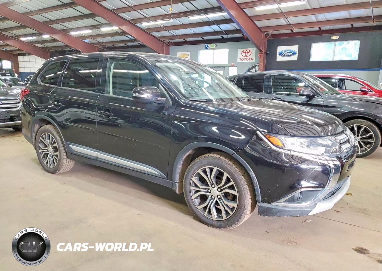 2016 Mitsubishi Outlander Se VIN:JA4AZ3A36GZ024324 - 4
