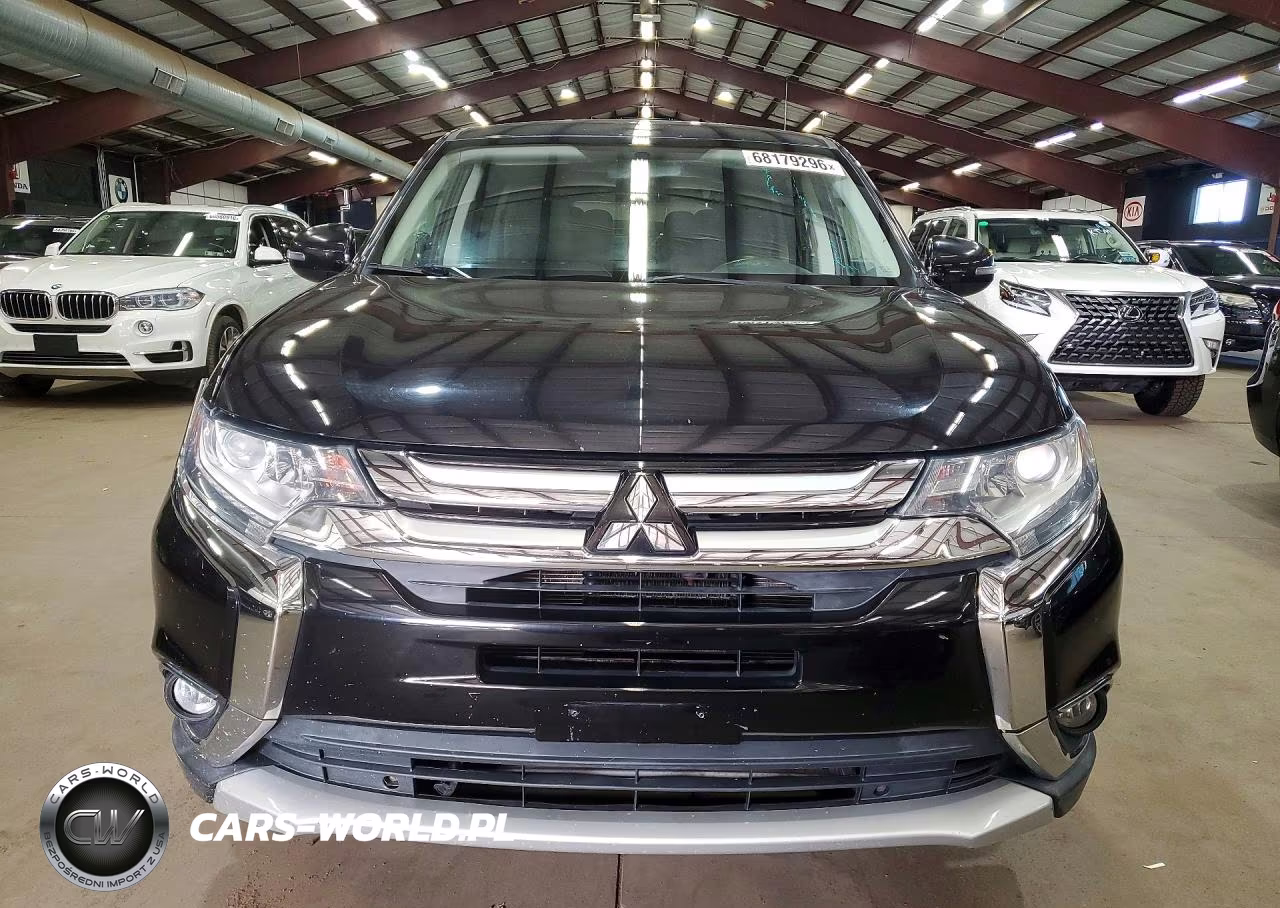 2016 Mitsubishi Outlander Se VIN:JA4AZ3A36GZ024324 - 5