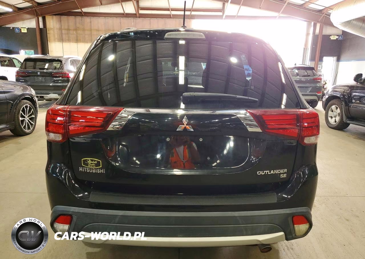 2016 Mitsubishi Outlander Se VIN:JA4AZ3A36GZ024324 - 6