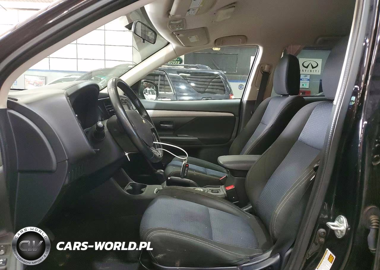 2016 Mitsubishi Outlander Se VIN:JA4AZ3A36GZ024324 - 7