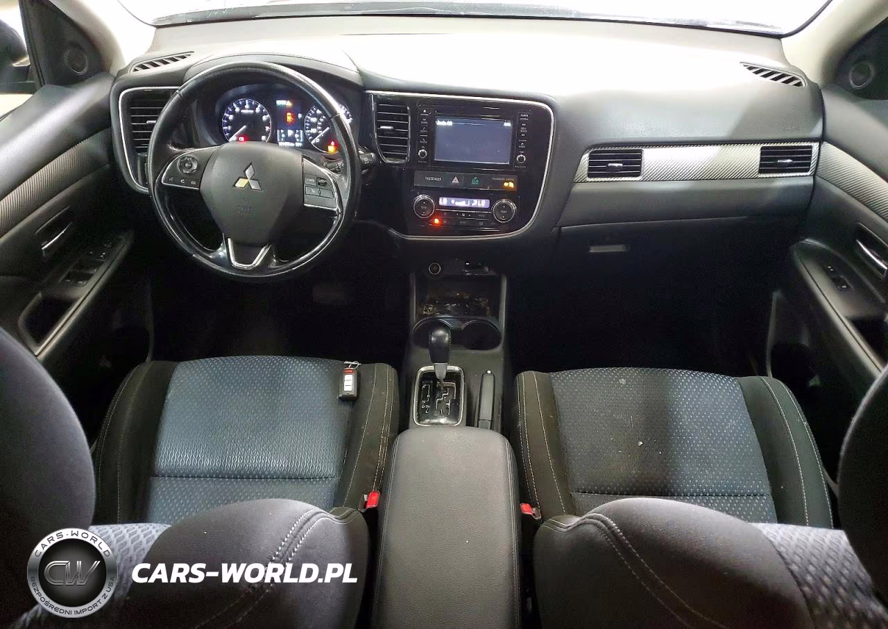 2016 Mitsubishi Outlander Se VIN:JA4AZ3A36GZ024324 - 8