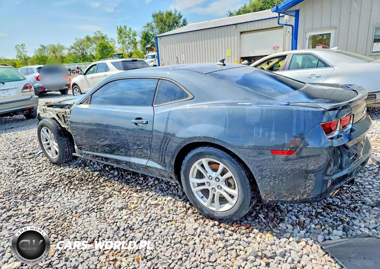 2013 Chevrolet Camaro Lt VIN:2G1FB1E33D9117654 - 2