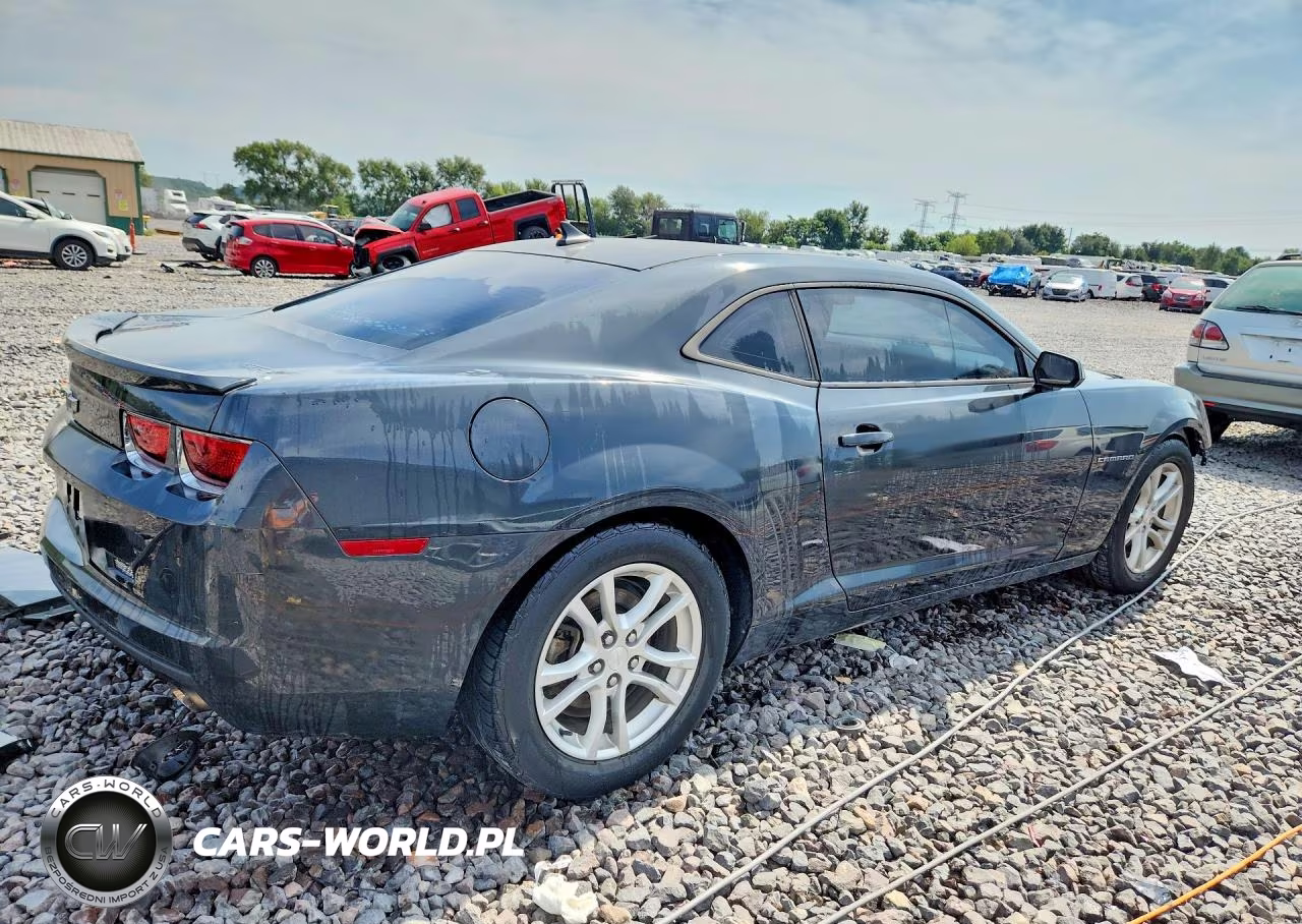 2013 Chevrolet Camaro Lt VIN:2G1FB1E33D9117654 - 3