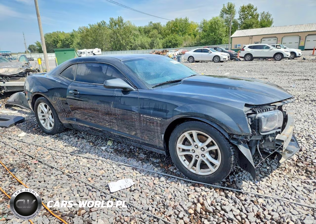 2013 Chevrolet Camaro Lt VIN:2G1FB1E33D9117654 - 4