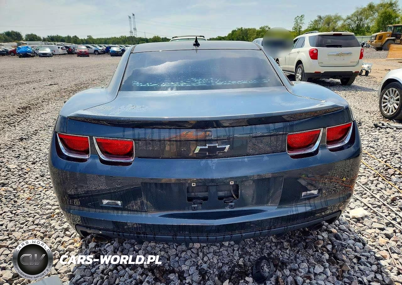 2013 Chevrolet Camaro Lt VIN:2G1FB1E33D9117654 - 6