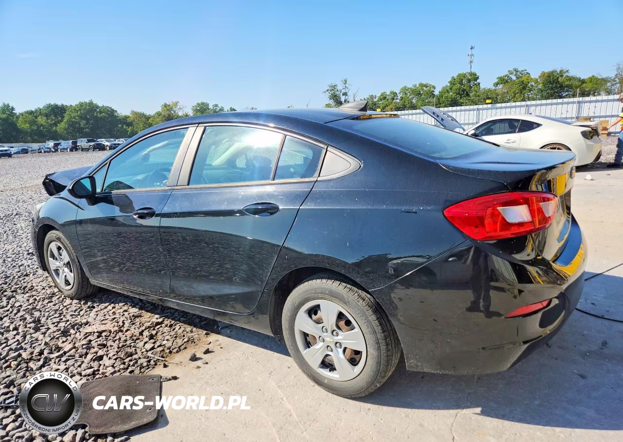 2017 Chevrolet Cruze Ls VIN:1G1BC5SM5H7243733 - 2