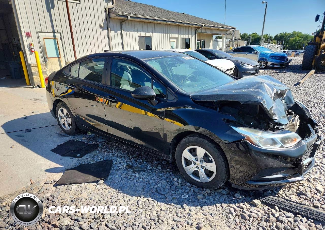2017 Chevrolet Cruze Ls VIN:1G1BC5SM5H7243733 - 4