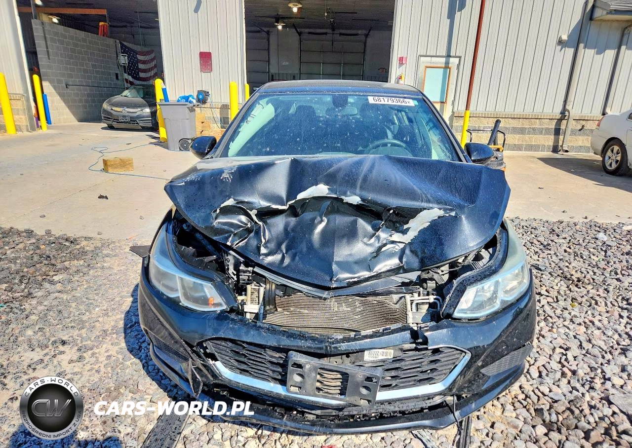 2017 Chevrolet Cruze Ls VIN:1G1BC5SM5H7243733 - 5