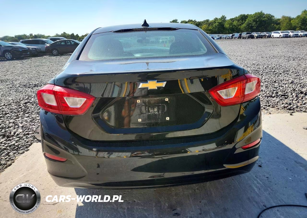 2017 Chevrolet Cruze Ls VIN:1G1BC5SM5H7243733 - 6