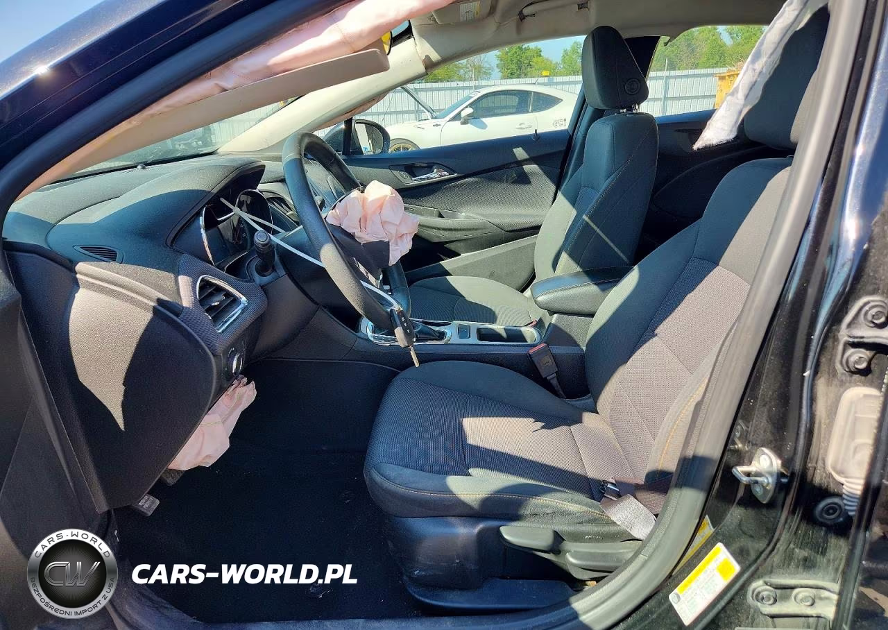 2017 Chevrolet Cruze Ls VIN:1G1BC5SM5H7243733 - 7