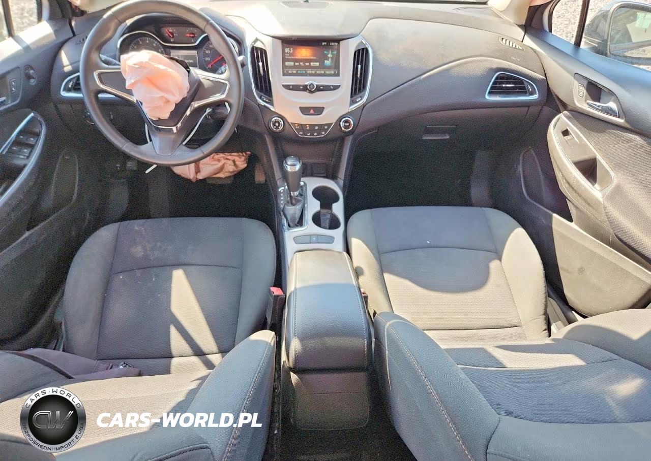 2017 Chevrolet Cruze Ls VIN:1G1BC5SM5H7243733 - 8