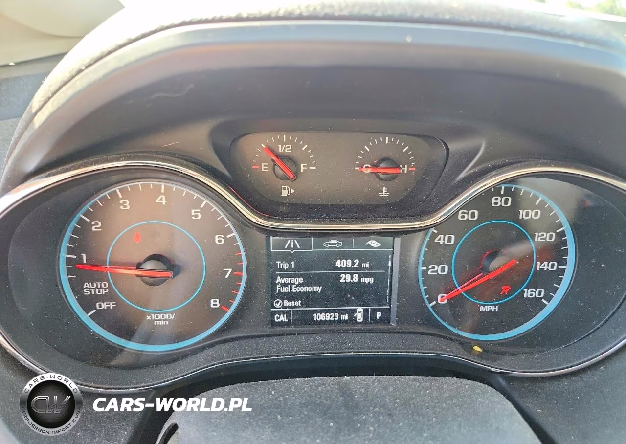 2017 Chevrolet Cruze Ls VIN:1G1BC5SM5H7243733 - 9