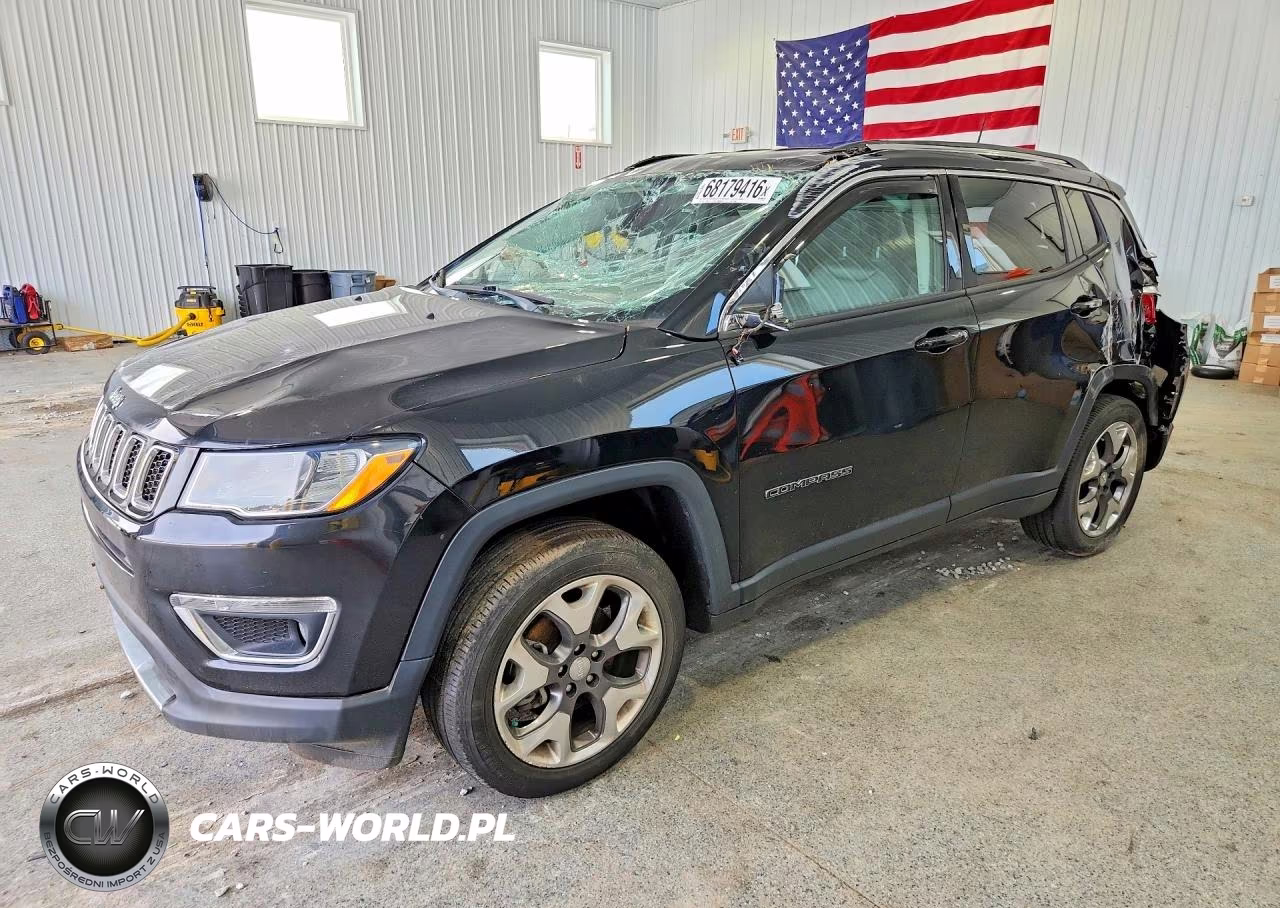 2020 Jeep Compass Limited VIN:3C4NJDCB1LT235568 - 1