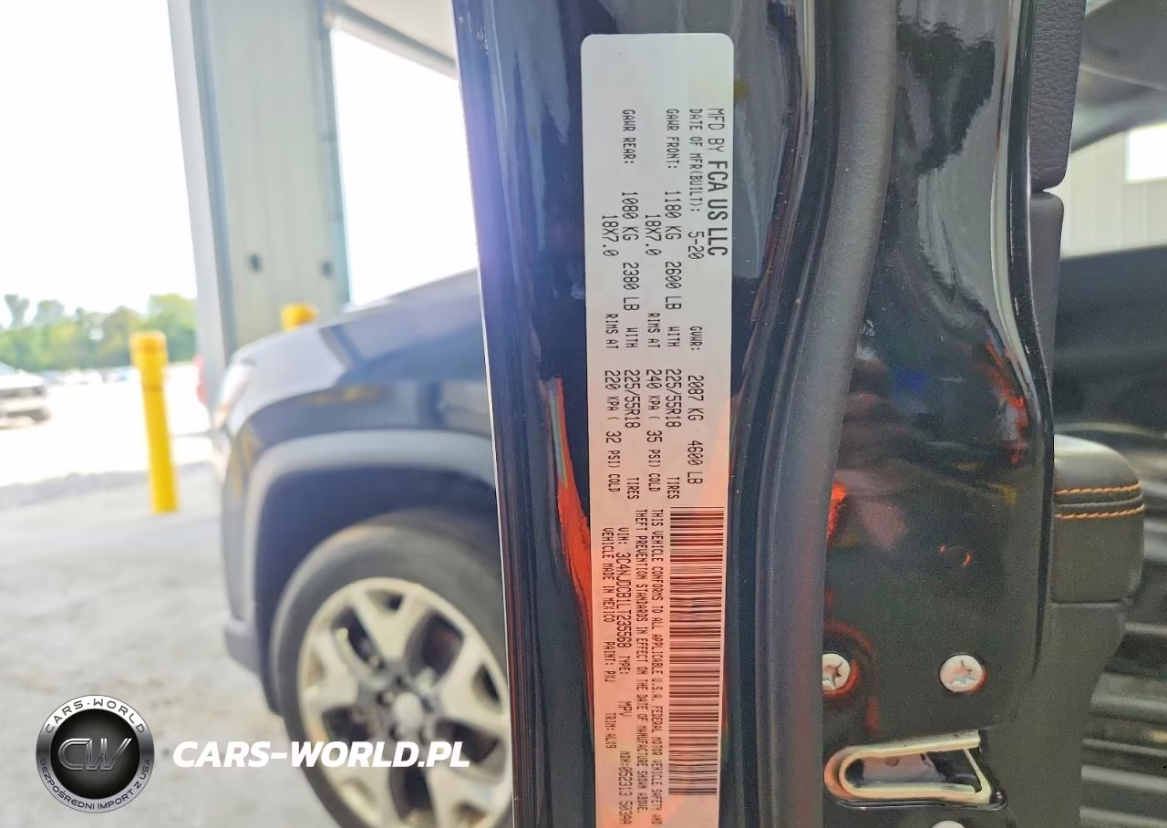 2020 Jeep Compass Limited VIN:3C4NJDCB1LT235568 - 13