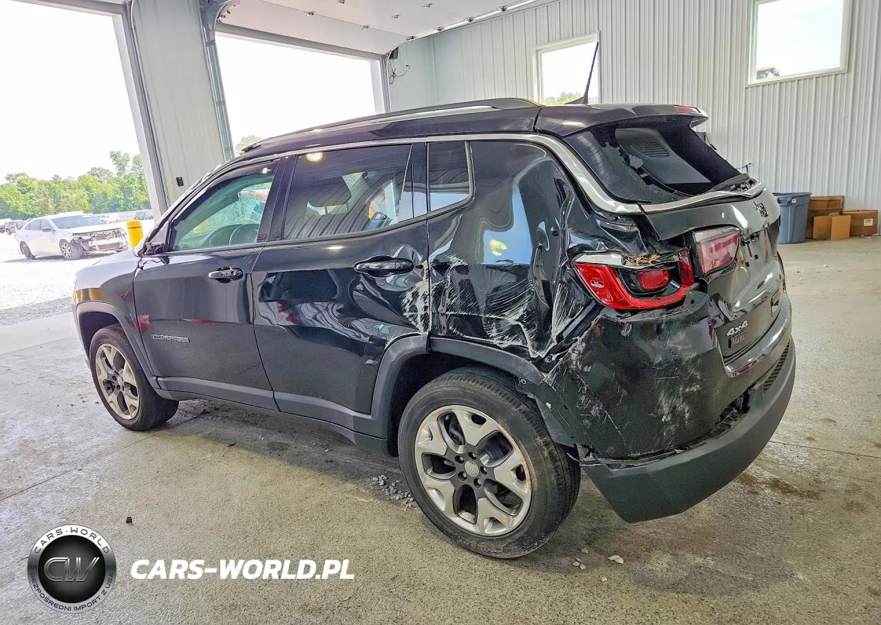 2020 Jeep Compass Limited VIN:3C4NJDCB1LT235568 - 2
