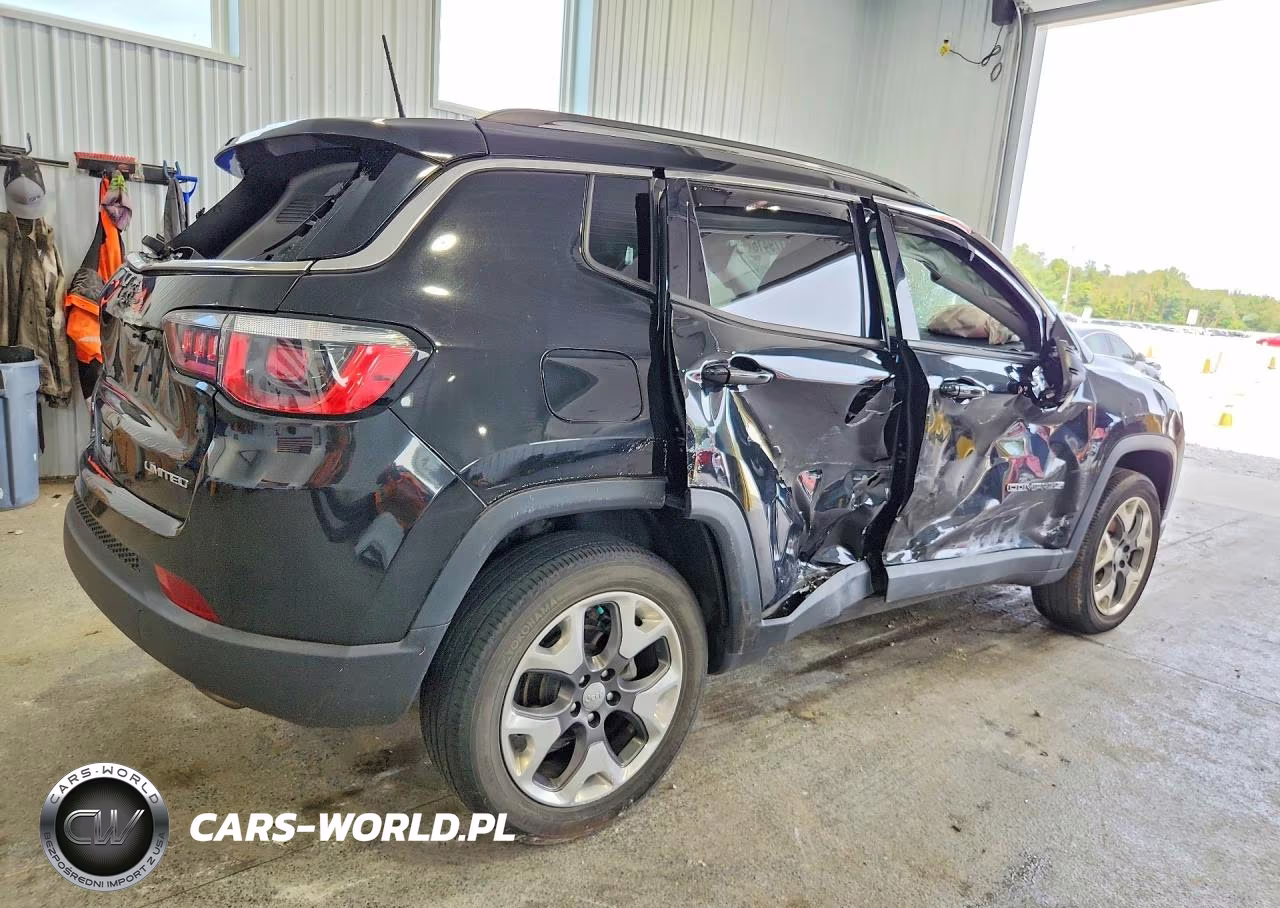 2020 Jeep Compass Limited VIN:3C4NJDCB1LT235568 - 3