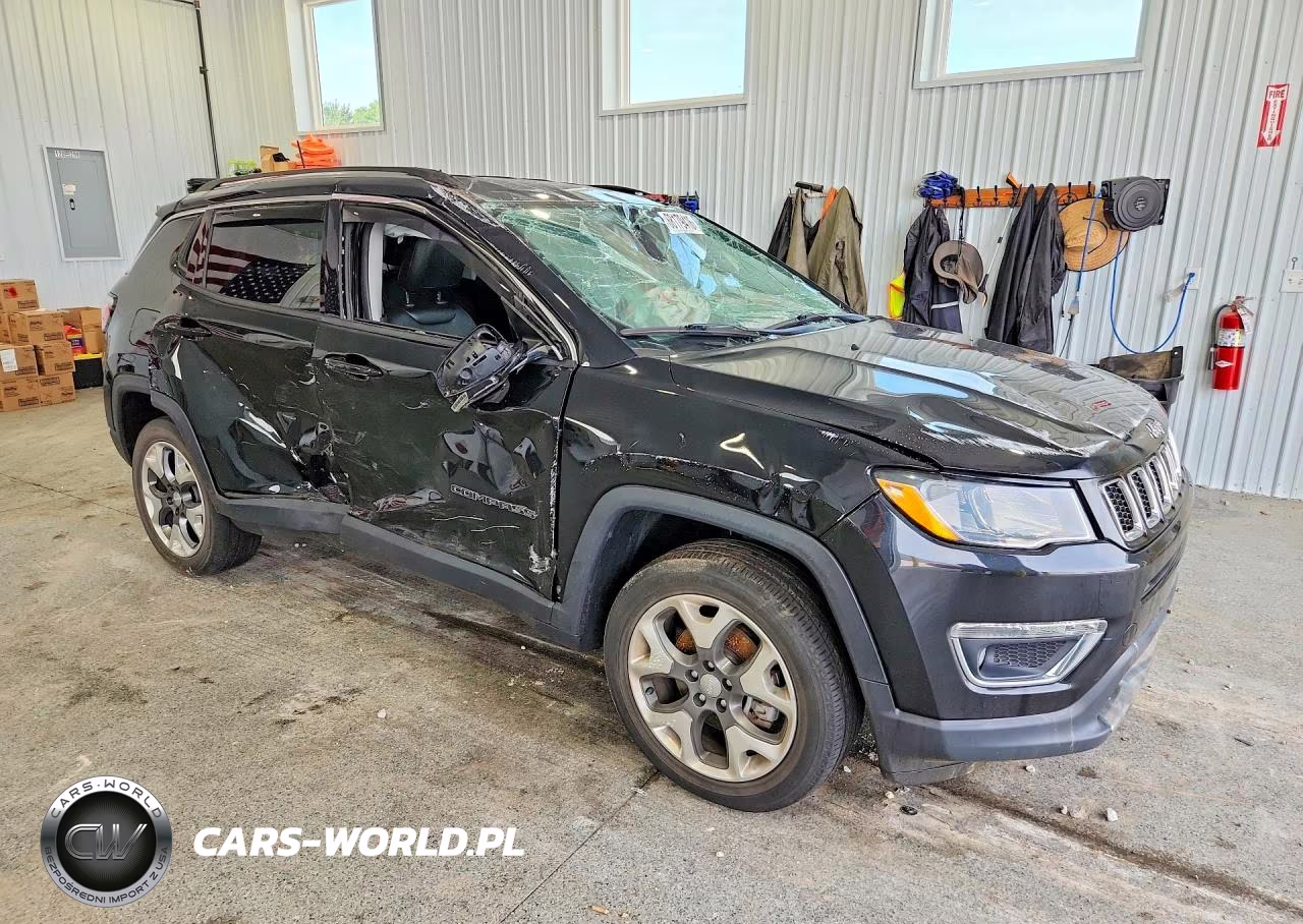 2020 Jeep Compass Limited VIN:3C4NJDCB1LT235568 - 4