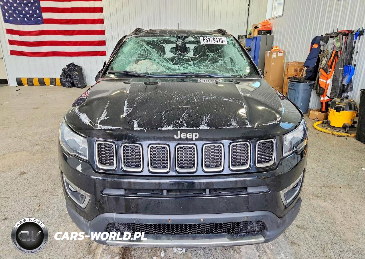 2020 Jeep Compass Limited VIN:3C4NJDCB1LT235568 - 5