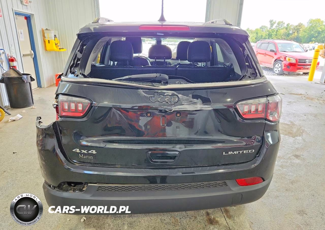 2020 Jeep Compass Limited VIN:3C4NJDCB1LT235568 - 6