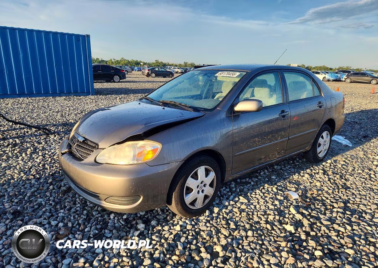 2008 Toyota Corolla Le