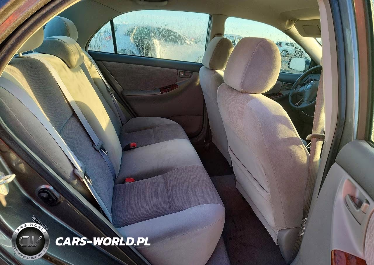 2008 Toyota Corolla Le VIN:2T1BR32EX8C866945 - 10