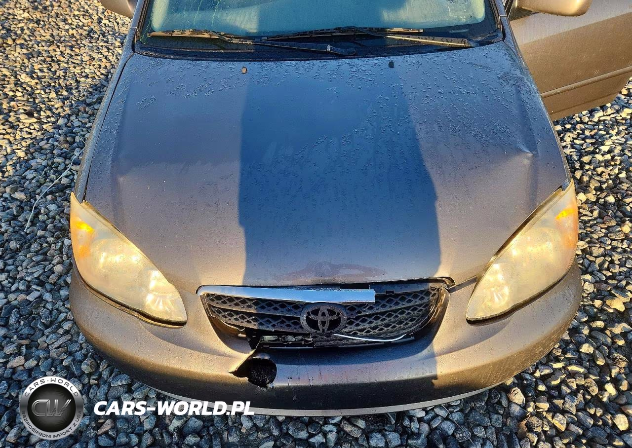 2008 Toyota Corolla Le VIN:2T1BR32EX8C866945 - 11