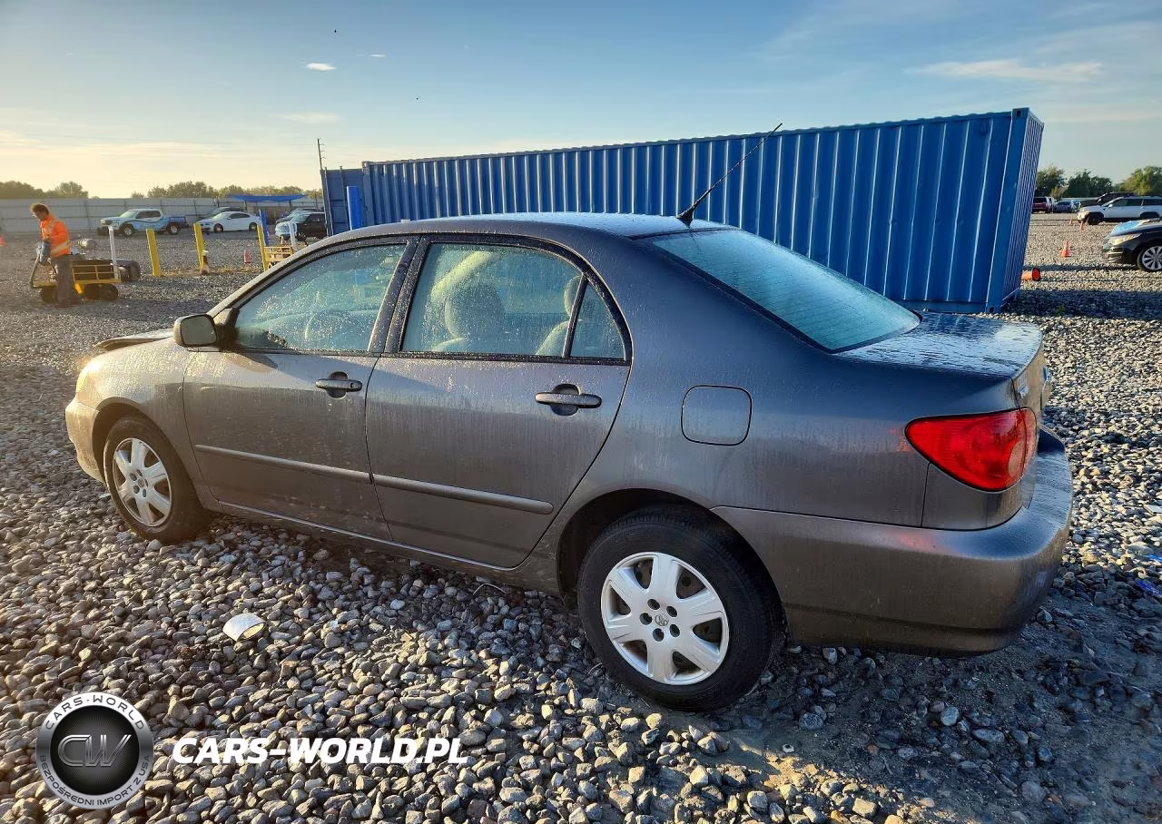 2008 Toyota Corolla Le VIN:2T1BR32EX8C866945 - 2