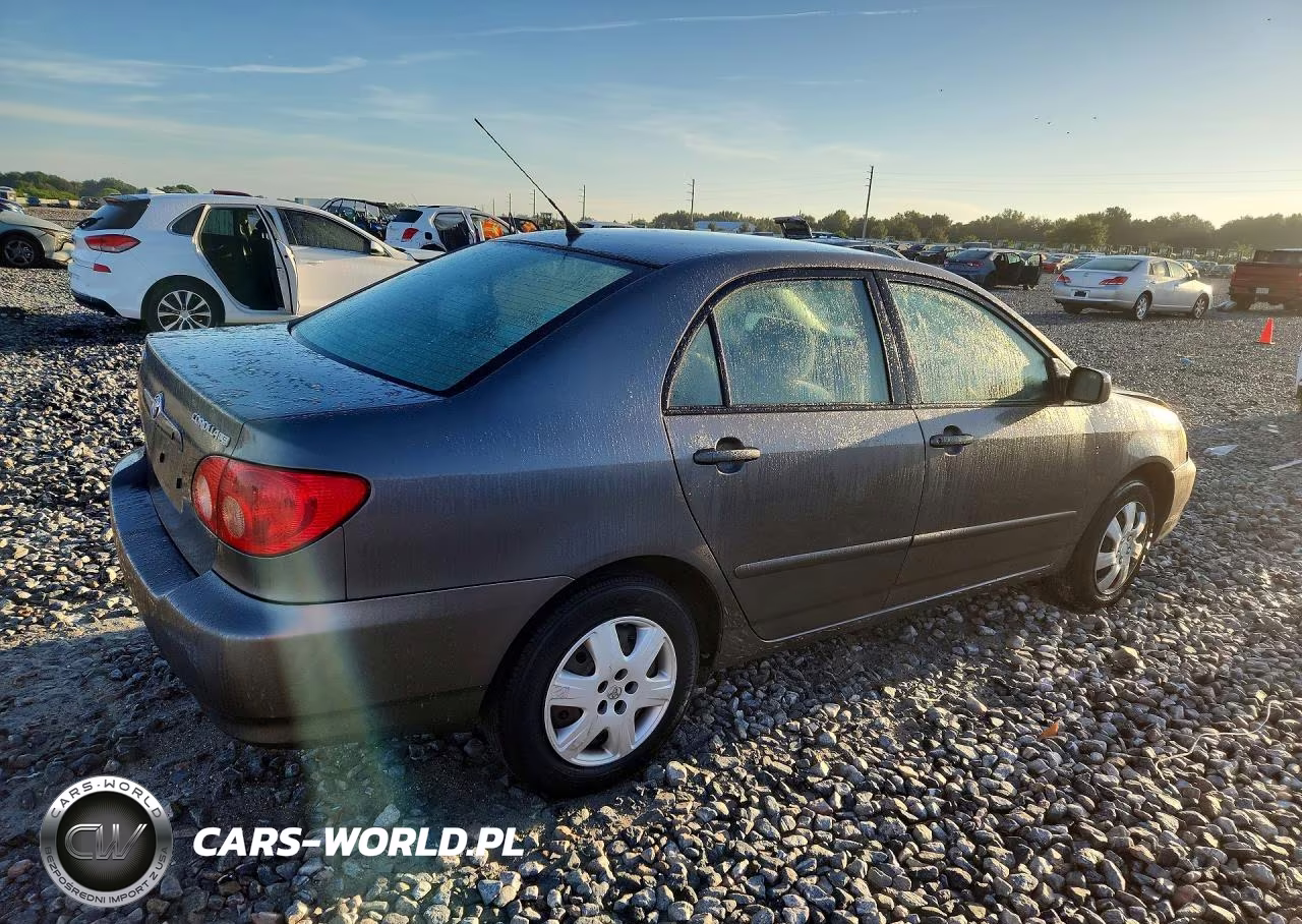 2008 Toyota Corolla Le VIN:2T1BR32EX8C866945 - 3