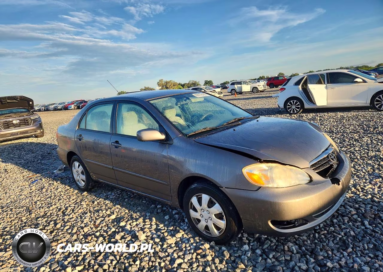 2008 Toyota Corolla Le VIN:2T1BR32EX8C866945 - 4