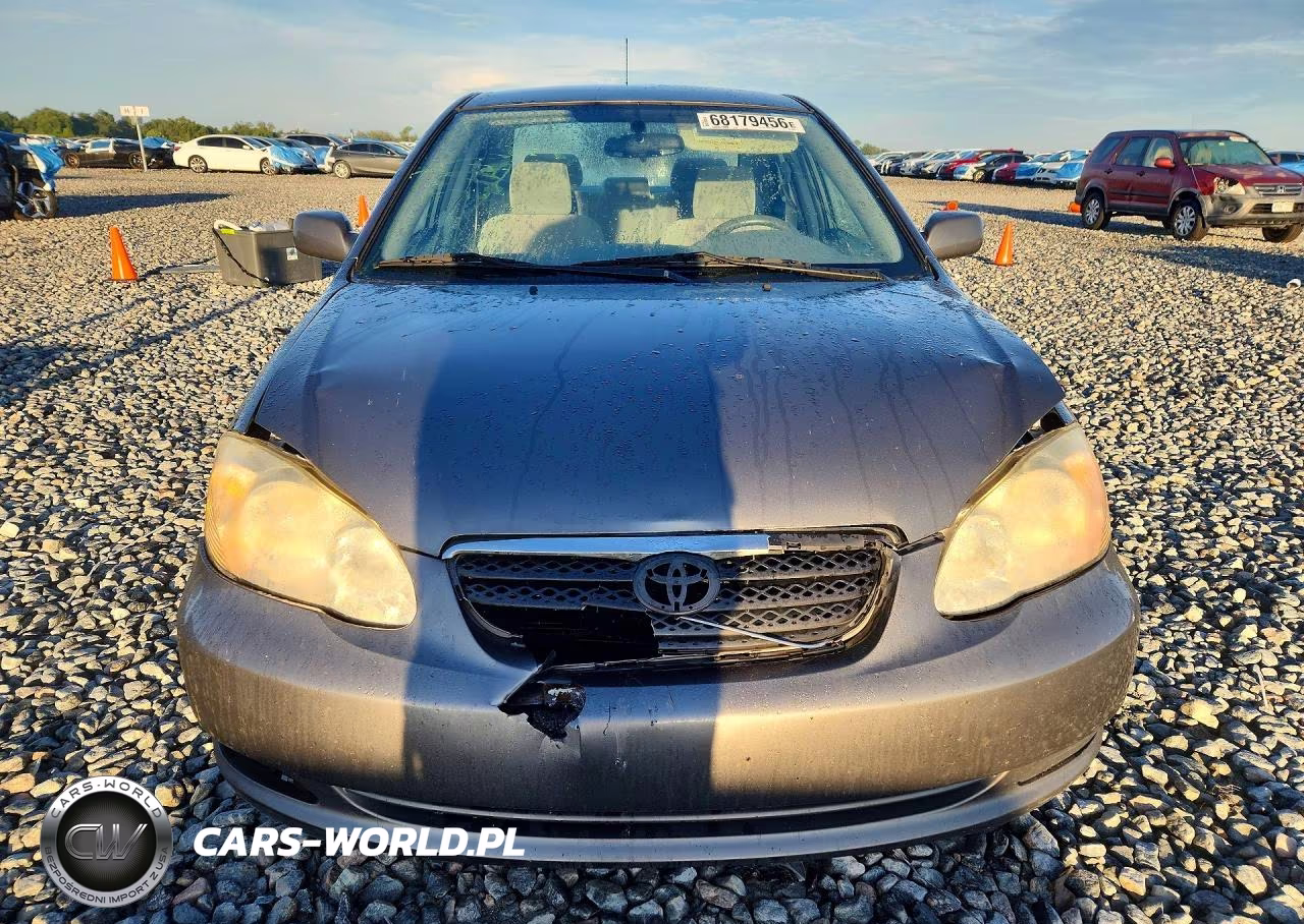 2008 Toyota Corolla Le VIN:2T1BR32EX8C866945 - 5