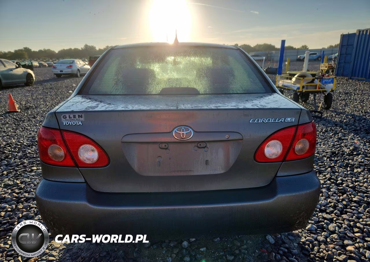2008 Toyota Corolla Le VIN:2T1BR32EX8C866945 - 6