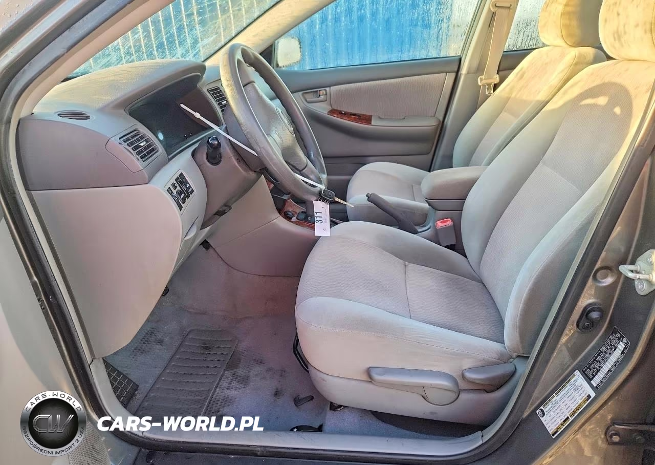 2008 Toyota Corolla Le VIN:2T1BR32EX8C866945 - 7