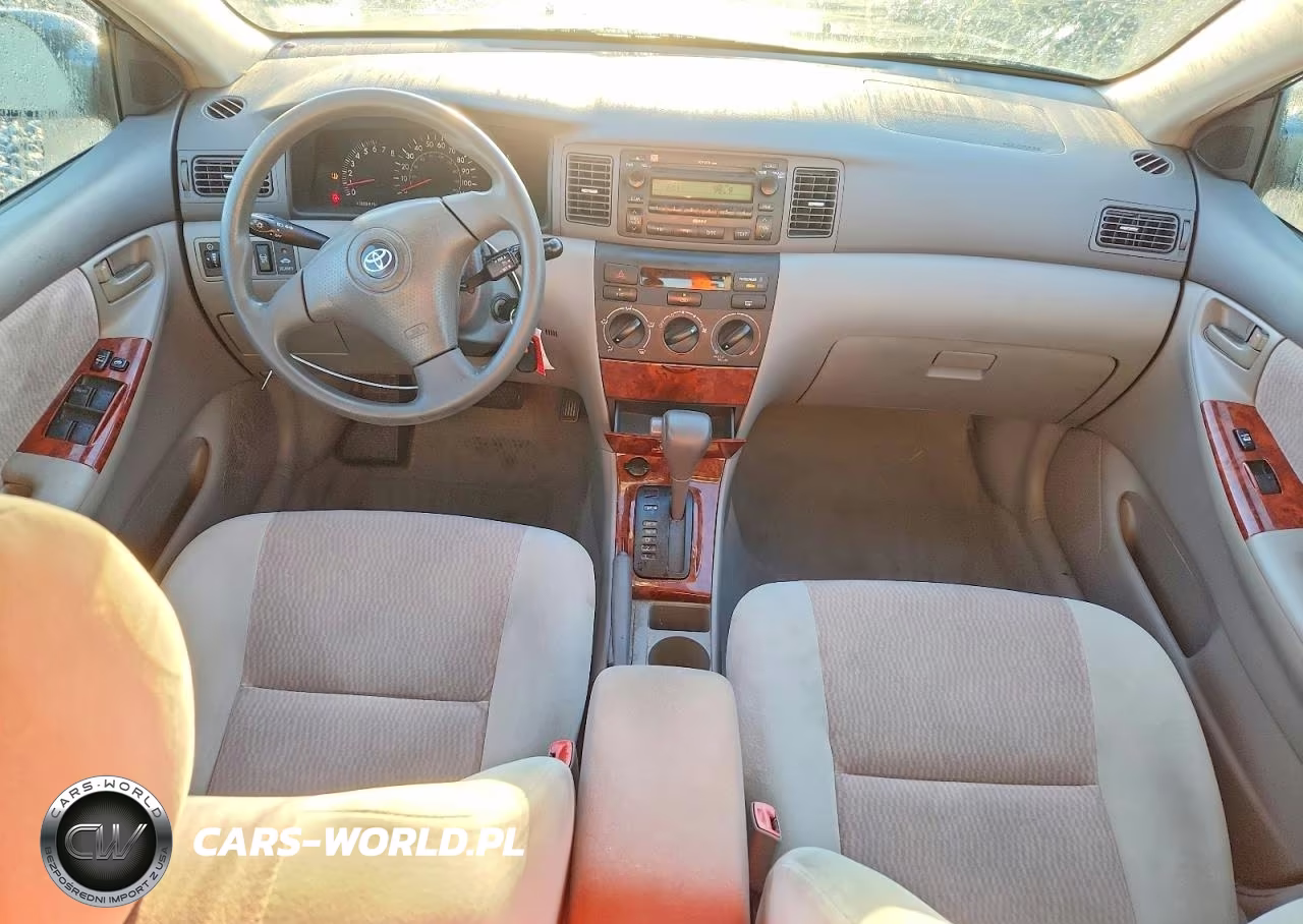 2008 Toyota Corolla Le VIN:2T1BR32EX8C866945 - 8
