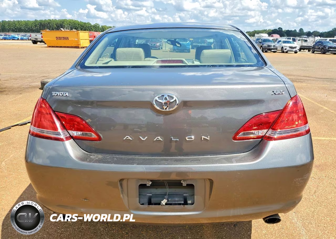 2006 Toyota Avalon Xls VIN:4T1BK36B96U162901 - 6