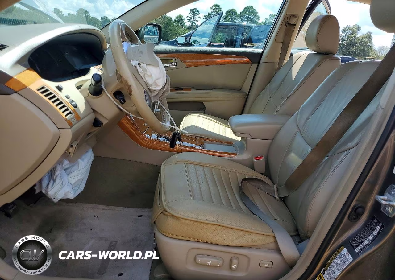 2006 Toyota Avalon Xls VIN:4T1BK36B96U162901 - 7