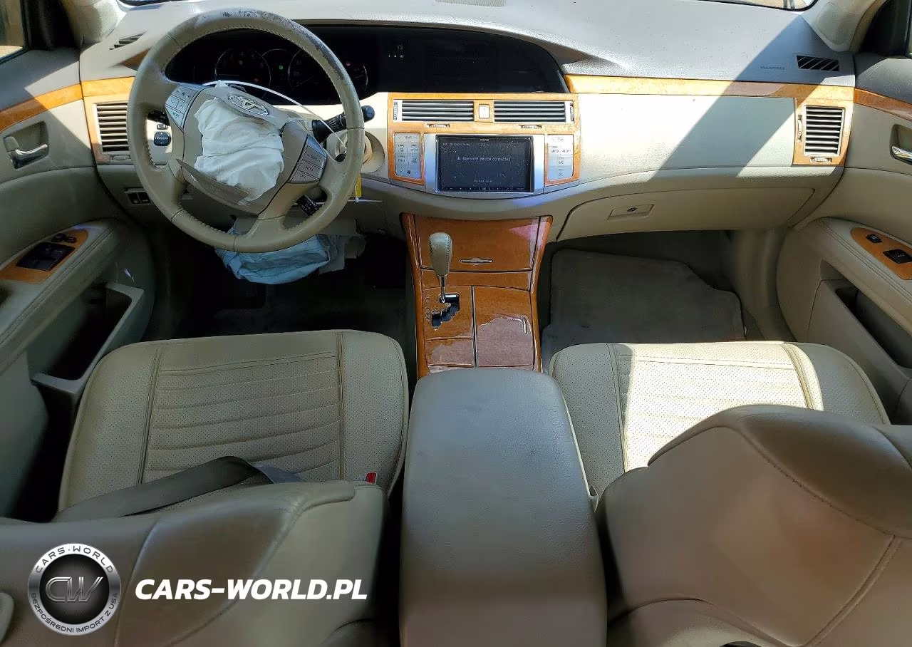 2006 Toyota Avalon Xls VIN:4T1BK36B96U162901 - 8