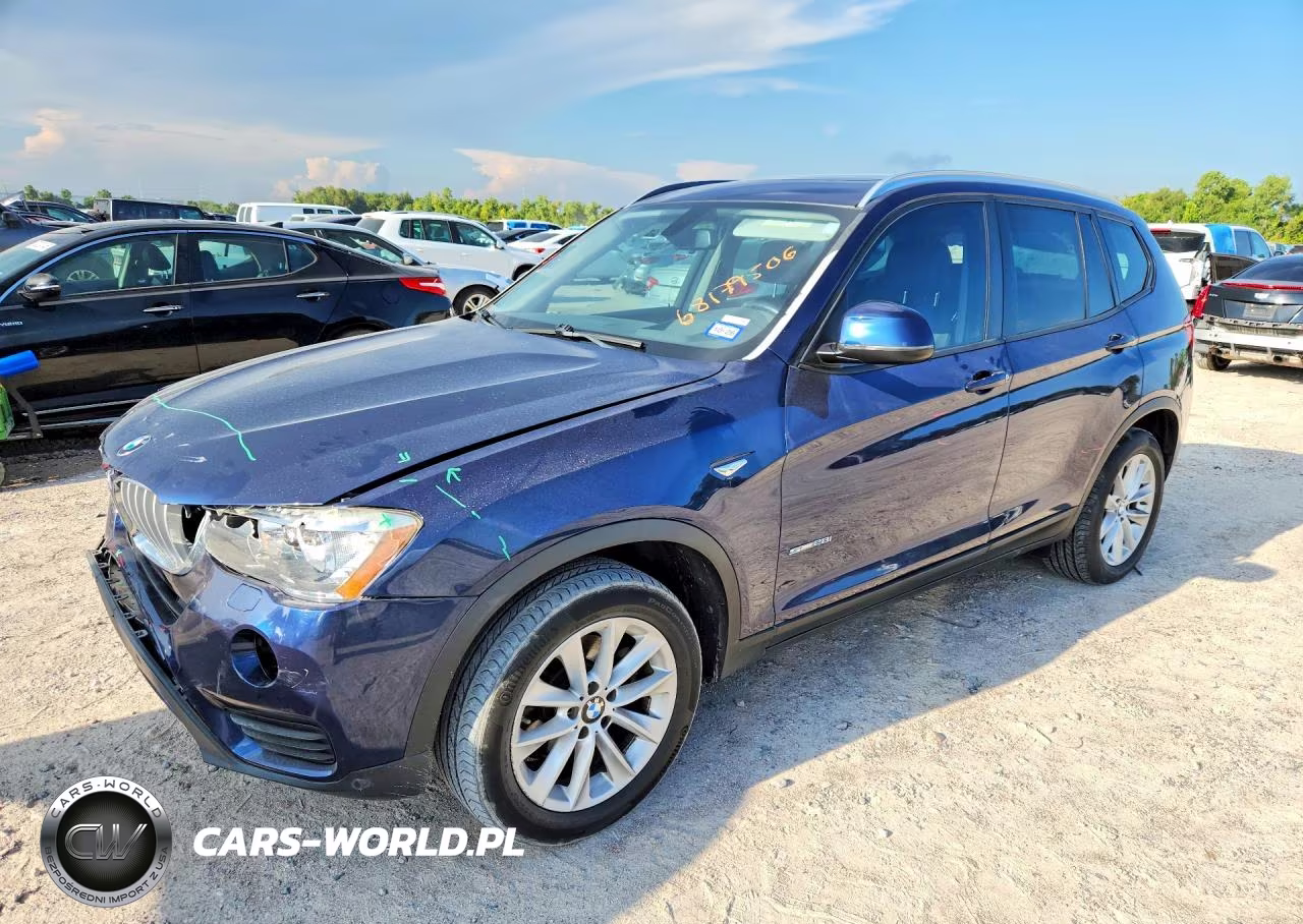 2017 BMW X3 Sdrive28I