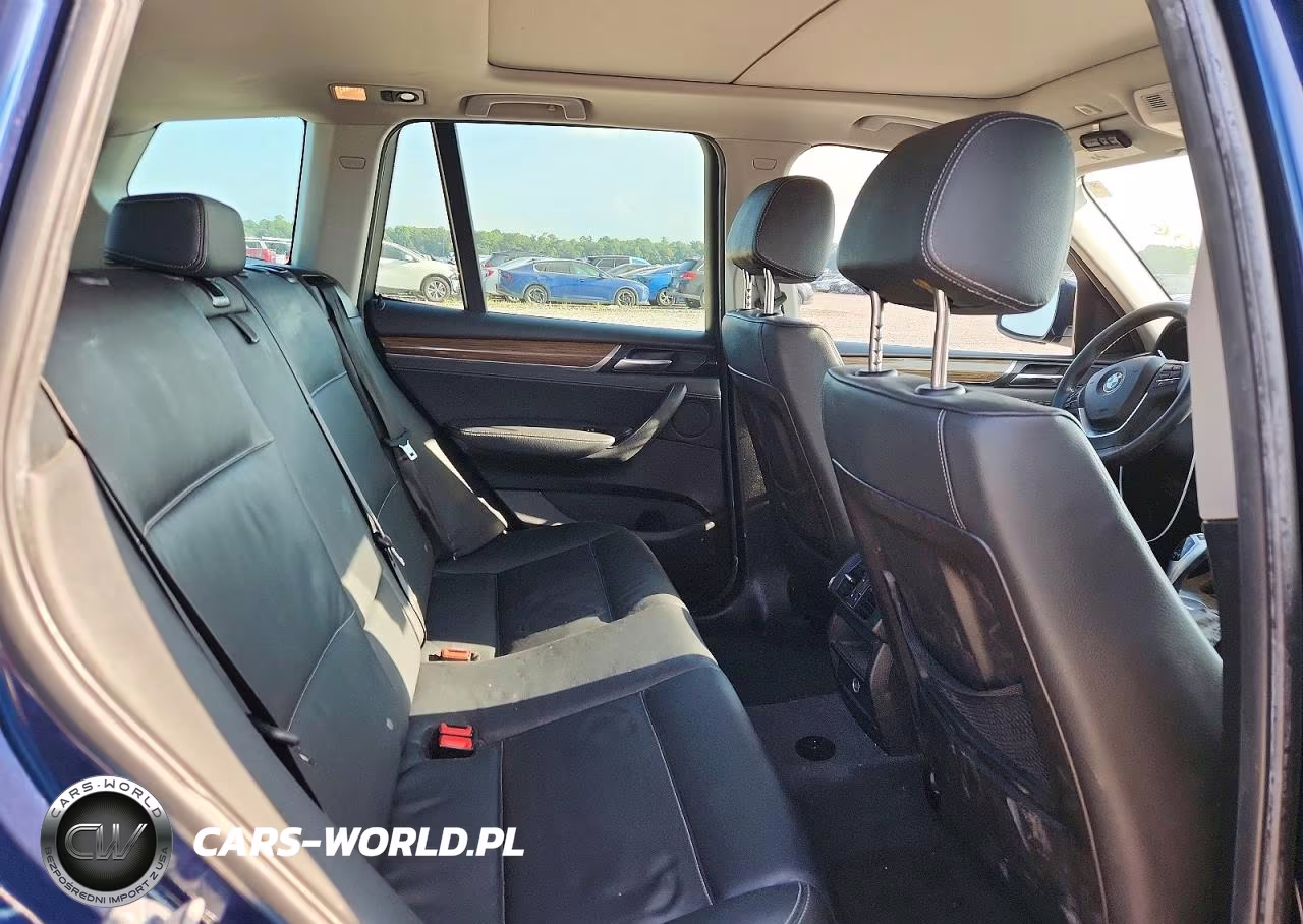 2017 BMW X3 Sdrive28I VIN:5UXWZ7C33H0X39730 - 10