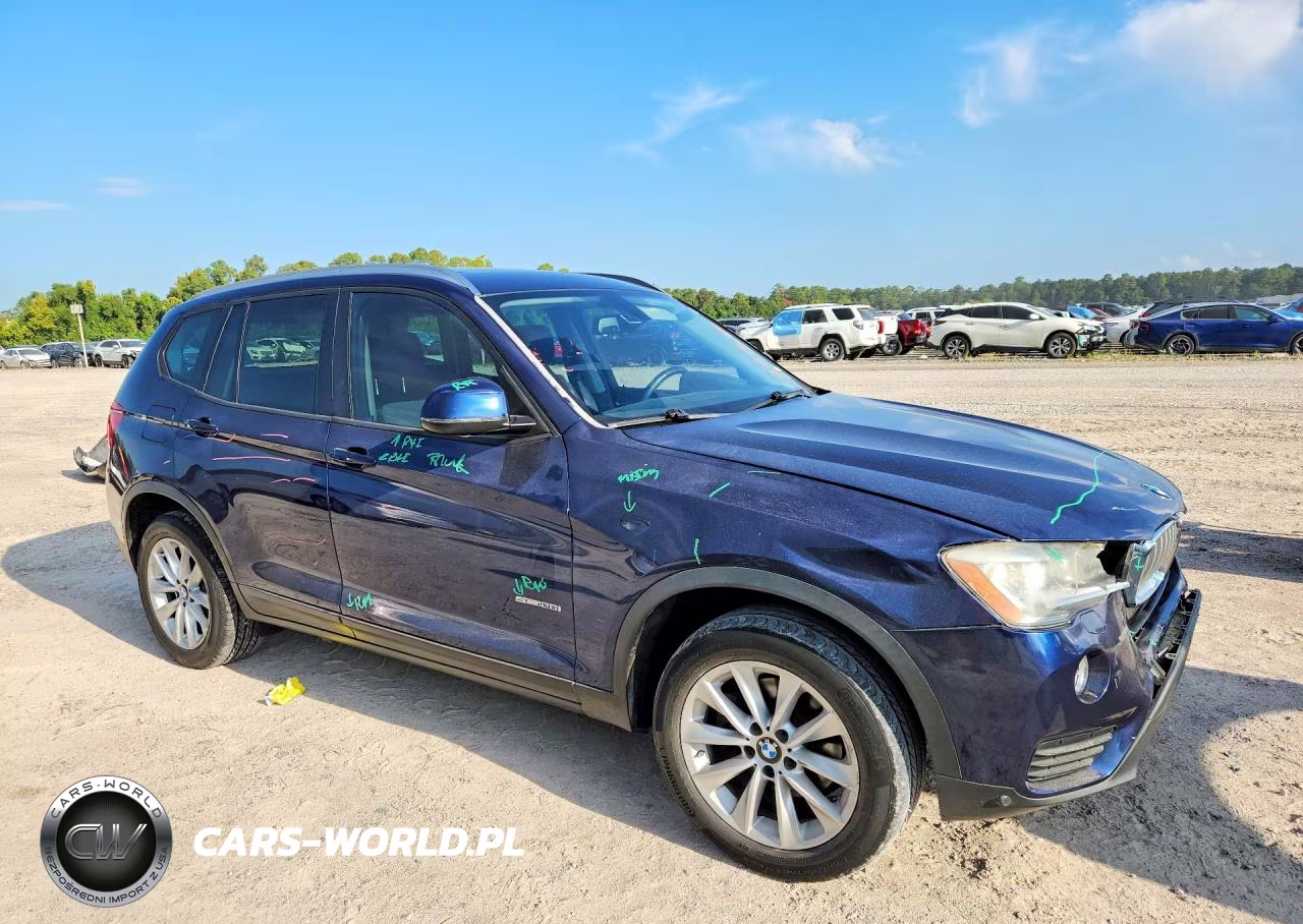 2017 BMW X3 Sdrive28I VIN:5UXWZ7C33H0X39730 - 4